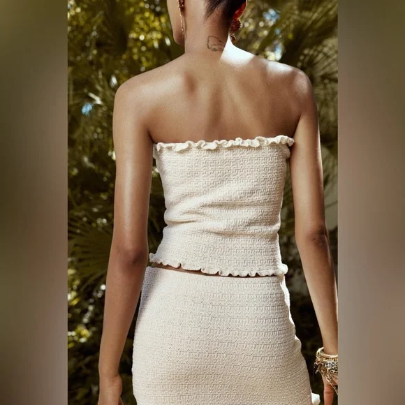 Zara knit bandeau top - Picture 13 of 13